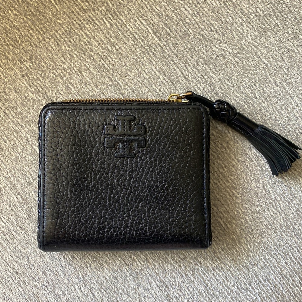 Black Tory Burch Wallet